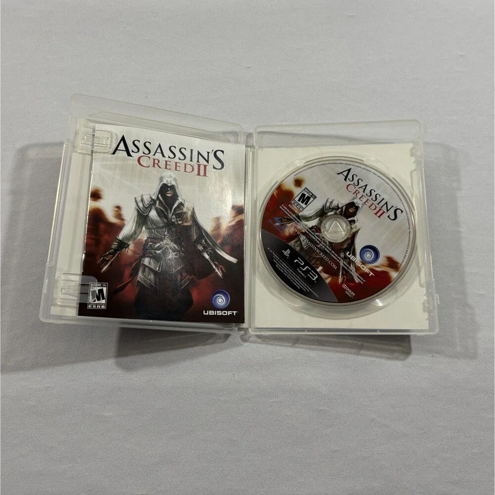 Sony PlayStation 3 PS3 Assassin's Creed II 2 Complete CIB Tested Works